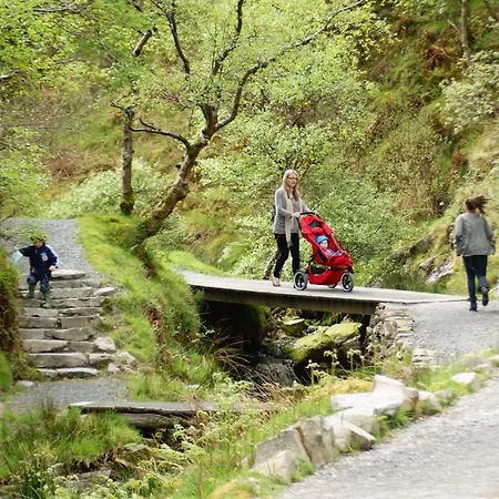 Panzió The Glen House Country Clonmany